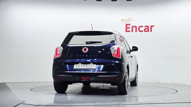 SsangYong Tivoli