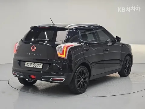 SsangYong Tivoli