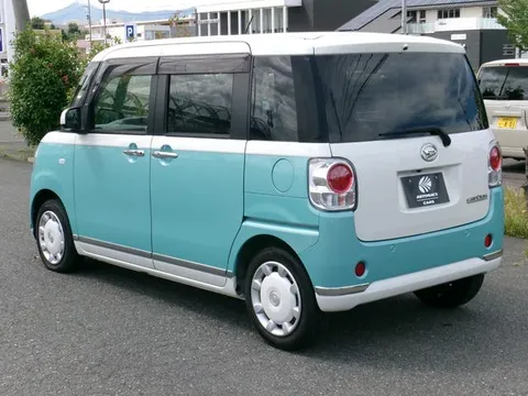 Daihatsu Move Canbus