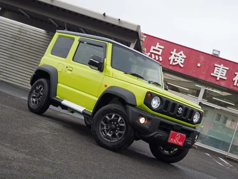 Suzuki Jimny Sierra