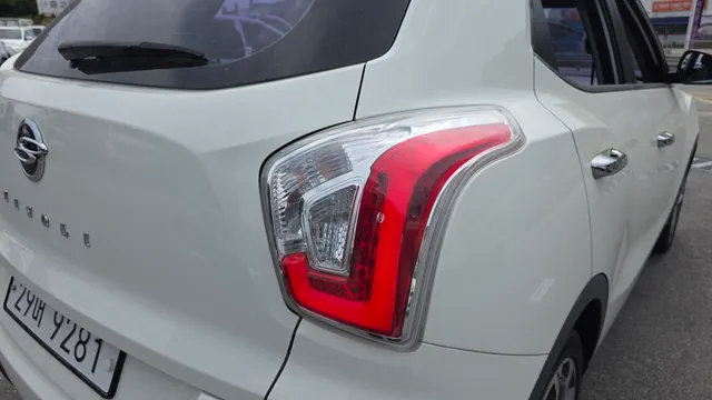 SsangYong Tivoli