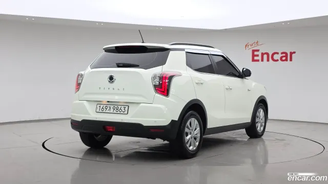 SsangYong Tivoli