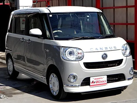 Daihatsu Move Canbus