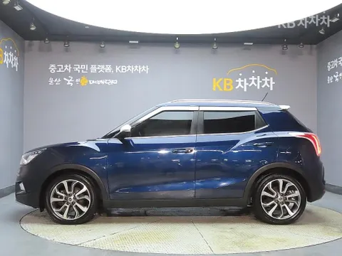 SsangYong Tivoli