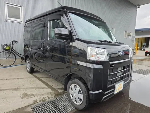 Subaru Sambar Van