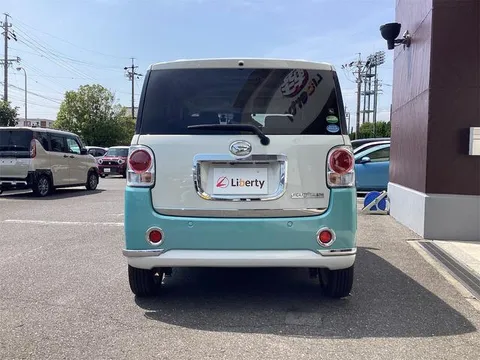 Daihatsu Move Canbus