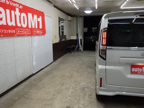 Suzuki Spacia Custom