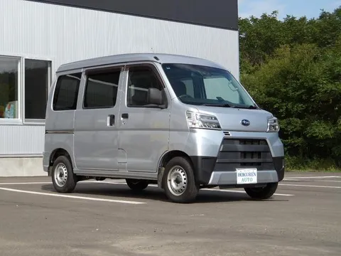 Subaru Sambar Van