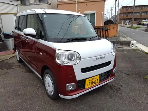 Daihatsu Move Canbus