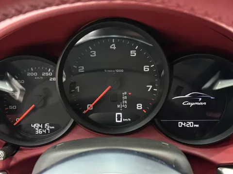 Porsche 718