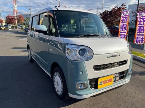 Daihatsu Move Canbus