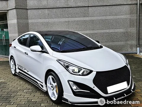 Hyundai Elantra (Avante)