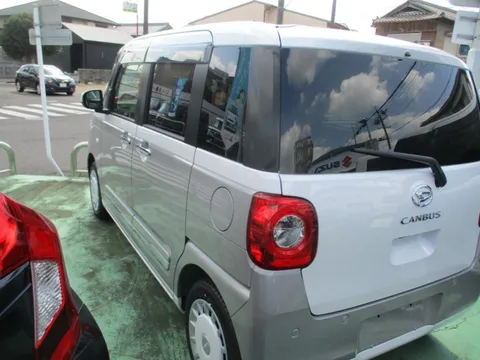 Daihatsu Move Canbus