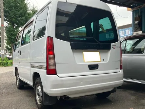 Subaru Sambar Van