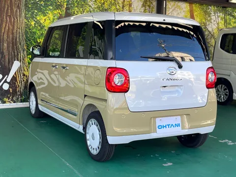 Daihatsu Move Canbus