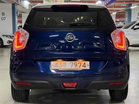 SsangYong Tivoli