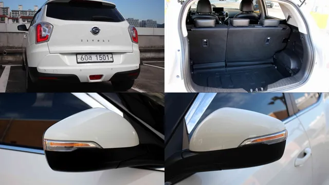 SsangYong Tivoli