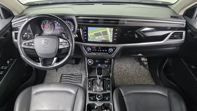 SsangYong Korando