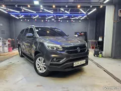 SsangYong Rexton Sports