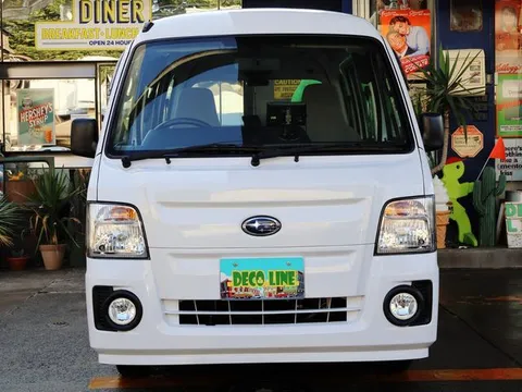 Subaru Sambar Van