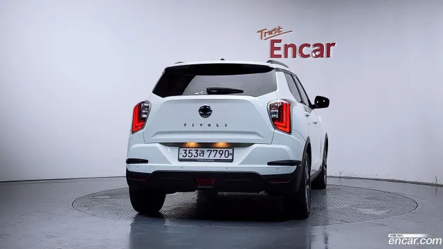 SsangYong Tivoli