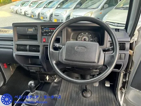 Subaru Sambar Van