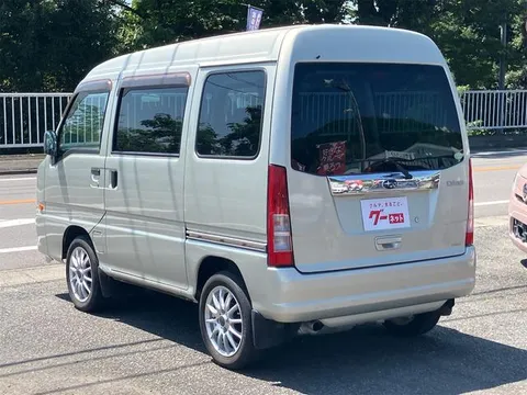Subaru Sambar Van