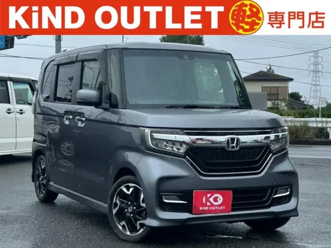 Honda N-BOX Custom