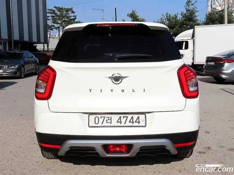 SsangYong Tivoli XLV (Tivoli Air)