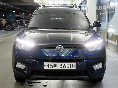 SsangYong Tivoli