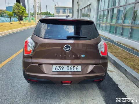 SsangYong Tivoli