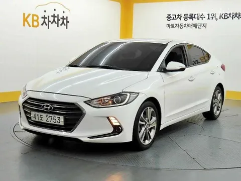 Hyundai Elantra (Avante)