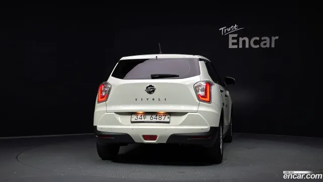 SsangYong Tivoli