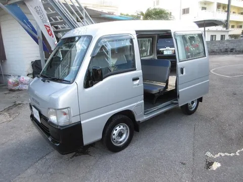 Subaru Sambar Van