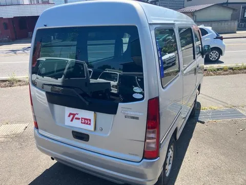 Subaru Sambar Van
