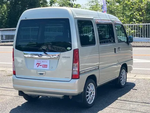Subaru Sambar Van
