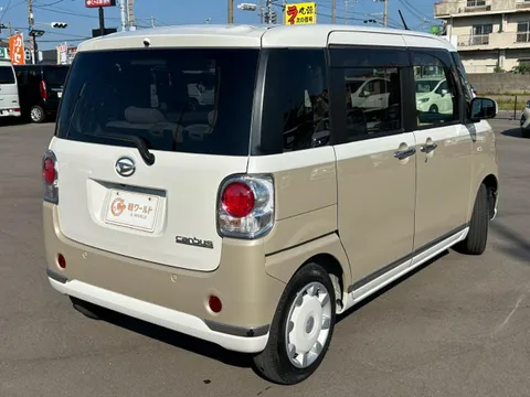 Daihatsu Move Canbus