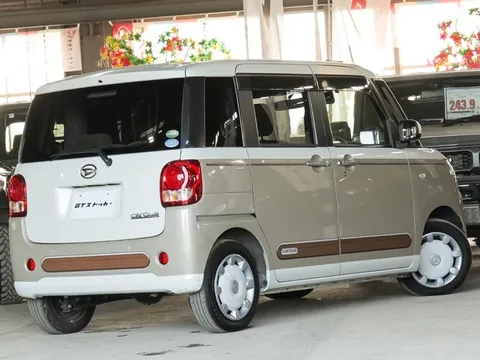 Daihatsu Move Canbus