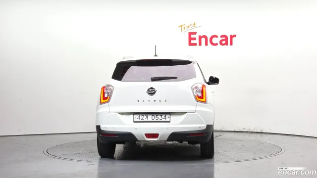 SsangYong Tivoli