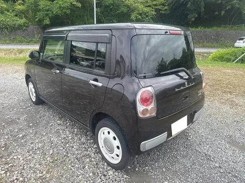 Suzuki Alto Lapin Chocolat