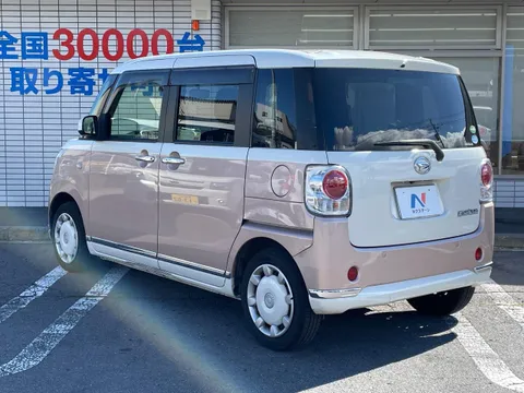 Daihatsu Move Canbus
