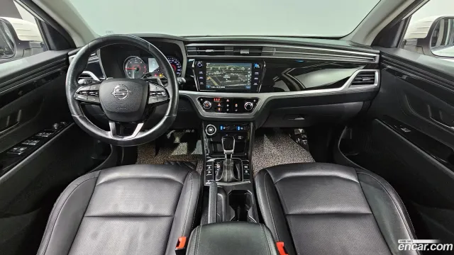SsangYong Korando