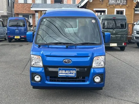 Subaru Sambar Van