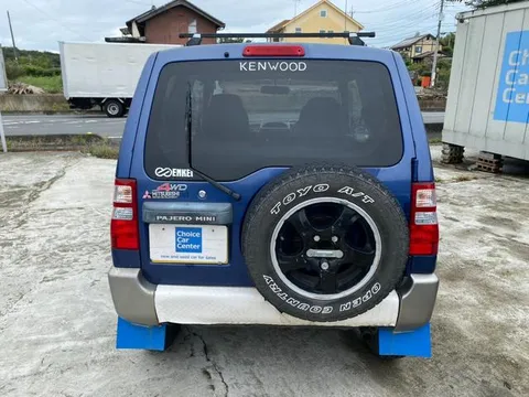 Mitsubishi Pajero Mini