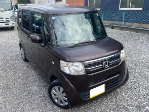 Honda N-BOX Plus Custom