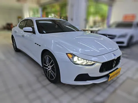Maserati Ghibli