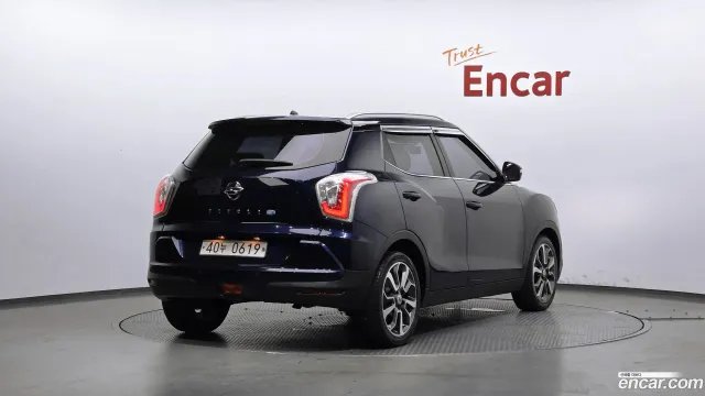 SsangYong Tivoli