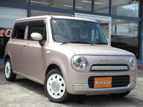 Suzuki Alto Lapin Chocolat