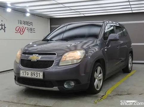 Chevrolet Orlando