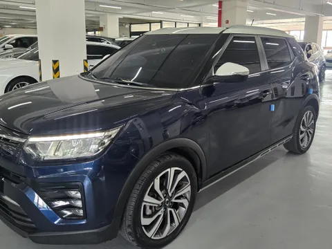SsangYong Tivoli